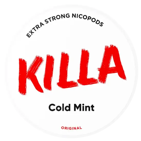 Killa Cold Mint Extra Strong