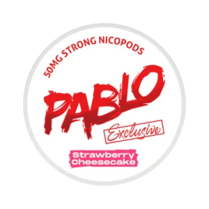 Pablo Strawberry Cheesecake – 50mg