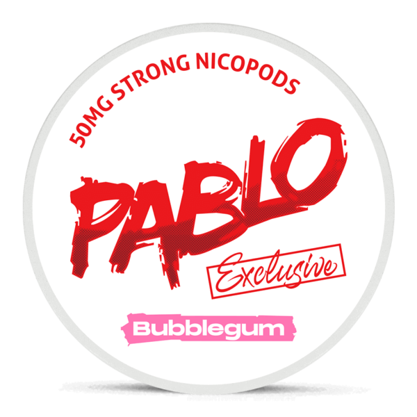 Pablo Bubblegum 50mg