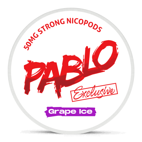 Pablo Grape Ice 50mg