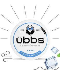 Ubbs Peppermint Snus