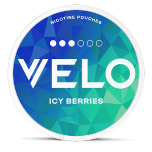 VELO Icy Berries Extra Strong