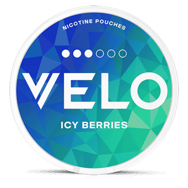 VELO Icy Berries Extra Strong