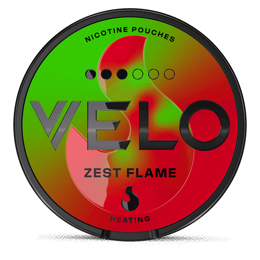 VELO Zest Flame Extra Strong