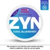 Zyn Cool Blueberry Strong