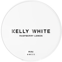 Kelly White Raspberry Lemon