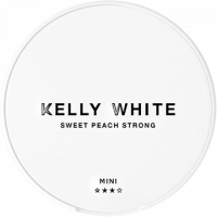 Kelly White Sweet Peach Strong