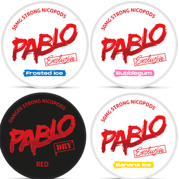 Special Deal: Pablo Nicotine Pouches