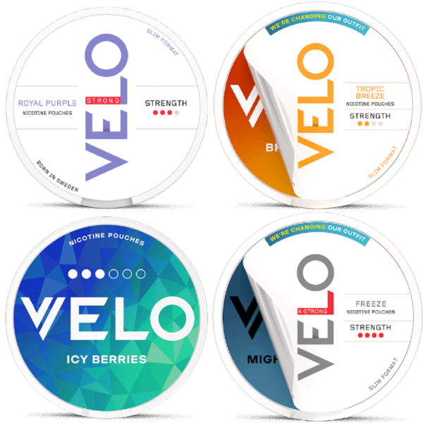 Special Deal: VELO Nicotine Pouches