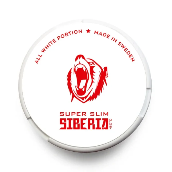 Siberia -80 ℃ All White Original