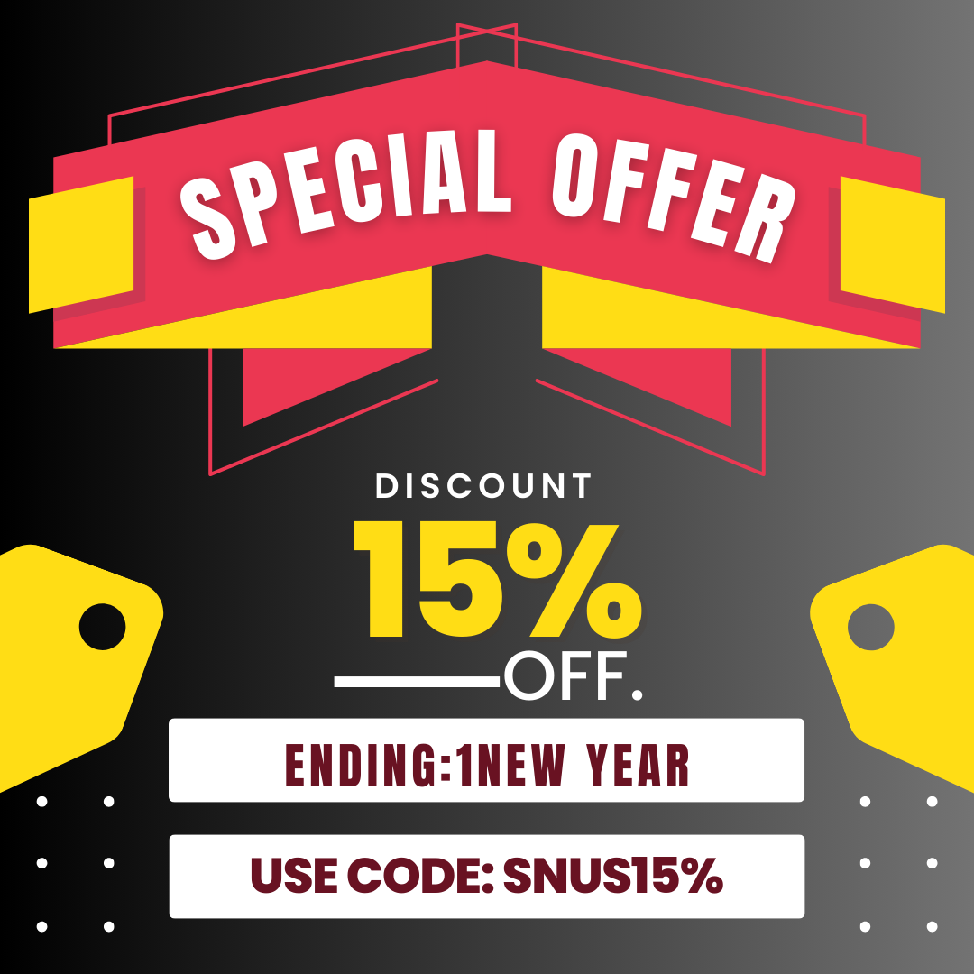 Grab 15% off at Snusdubai AE