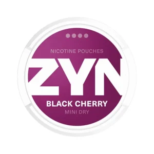 ZYN Mini Black Cherry 6Mg