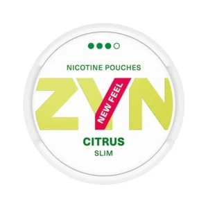 ZYN Citrus 9Mg