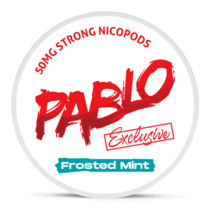 Pablo Frosted Mint 50 mg