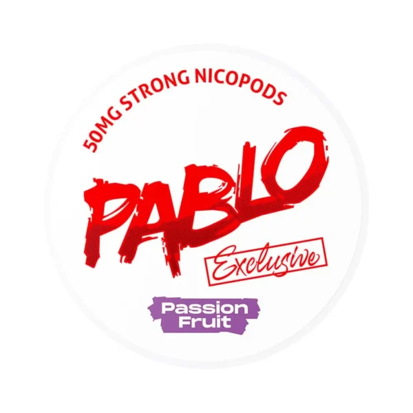 Pablo Passion Fruit 50mg