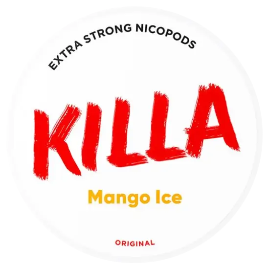 Killa Mango Ice Extra Strong