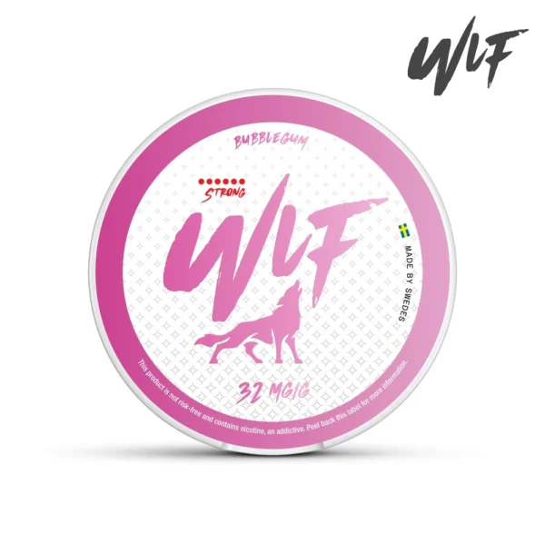 WLF Bubblegum 32mg