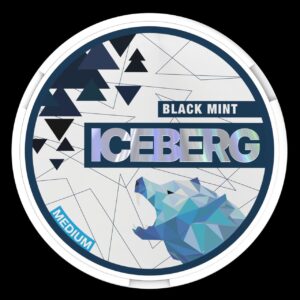 Iceberg Black Mint-20mg