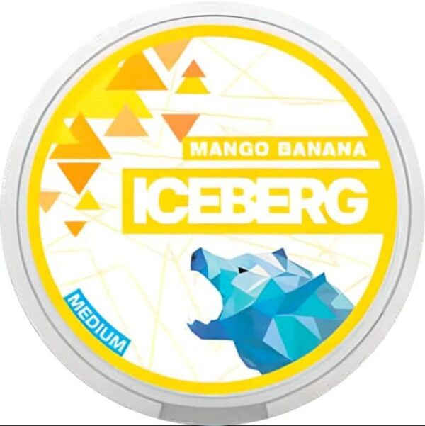 Shop Iceberg Mango Banana 20mg