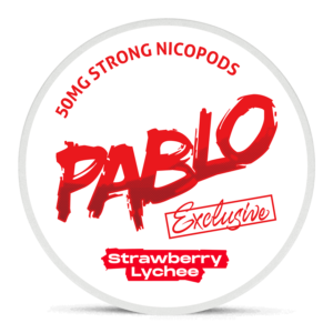 Pablo Strawberry Lychee 50mg