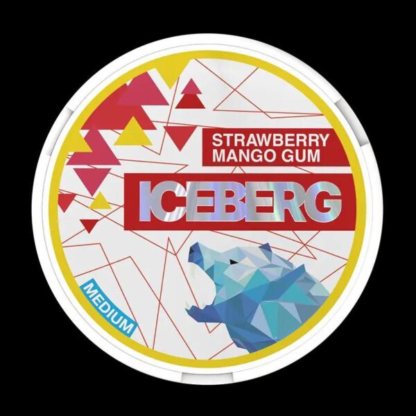 Iceberg Strawberry Mango Gum 20mg Dubai