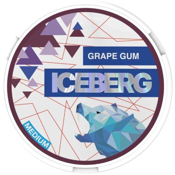 Order Iceberg Grape Gum 20mg