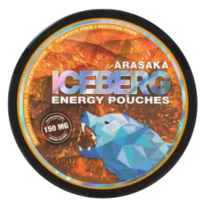 ICEBERG Energy Arasaka 150mg – Fruity Dubai