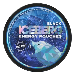 ICEBERG Black 150mg – Tutti Frutti Energy | Dubai