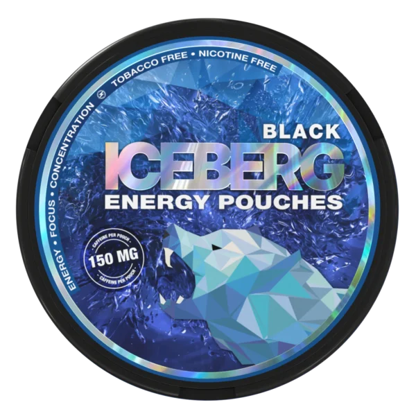 ICEBERG Black 150mg – Tutti Frutti Energy | Dubai