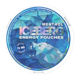 ICEBERG Menthol 75mg Energy Pouches – Dubai