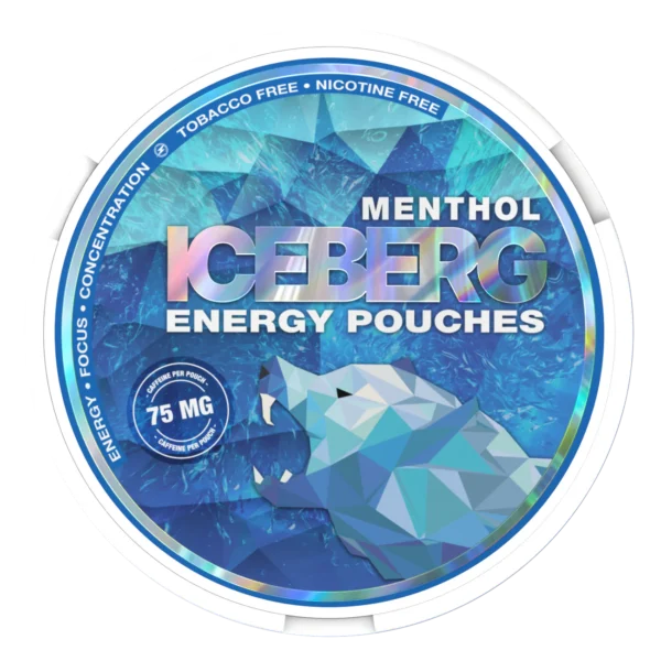 ICEBERG Menthol 75mg Energy Pouches – Dubai