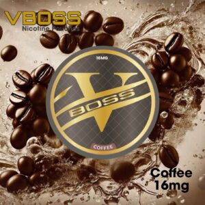 BOSS Nicotine Pouches Coffee – 16mg | UAE Online Delivery