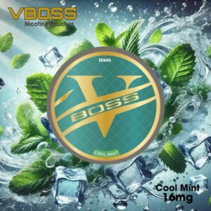BOSS Nicotine Pouches Cool Mint – 16mg | Dubai & UAE Delivery