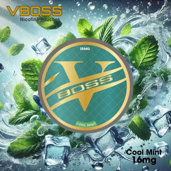 BOSS Nicotine Pouches Cool Mint – 16mg | Dubai & UAE Delivery