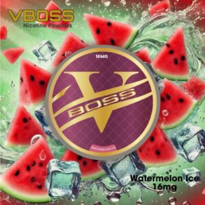 BOSS Nicotine Pouches Watermelon – 16mg | UAE Online Store