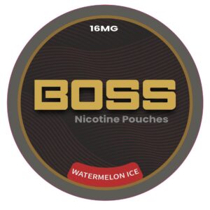 BOSS Nicotine Pouches Watermelon – 16mg | UAE Online Store