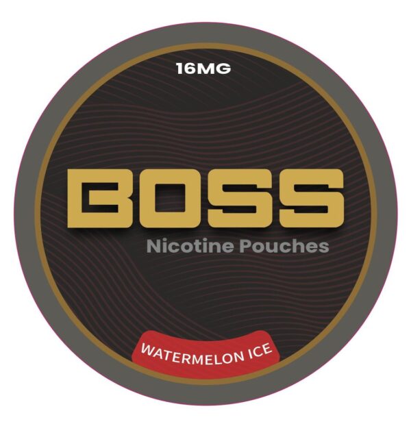 BOSS Nicotine Pouches Watermelon – 16mg | UAE Online Store