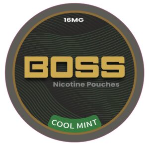 BOSS Nicotine Pouches Cool Mint – 16mg