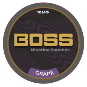 BOSS Nicotine Pouches Grape – 16mg | Dubai & UAE Fast Delivery