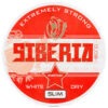 SIBERIA Slim Red White Dry
