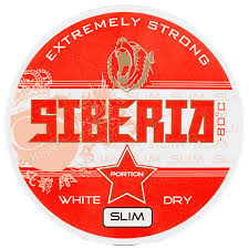 SIBERIA Slim Red White Dry