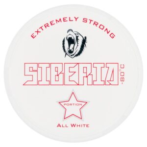 Siberia -80 All White Original