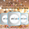 Swag Nicotine Pouches – Slim All-White Snus Dubai & UAE