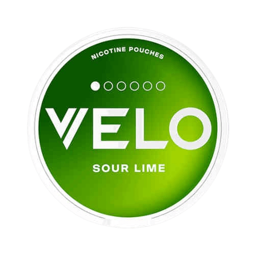 VELO Sour Lime Mini 4mg