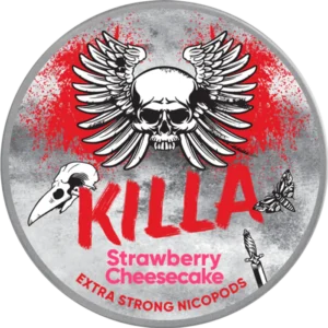 Killa Strawberry cheesecake