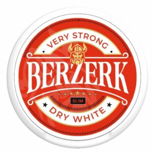 Berzerk Slim 43mg – Strong Tobacco Flavor
