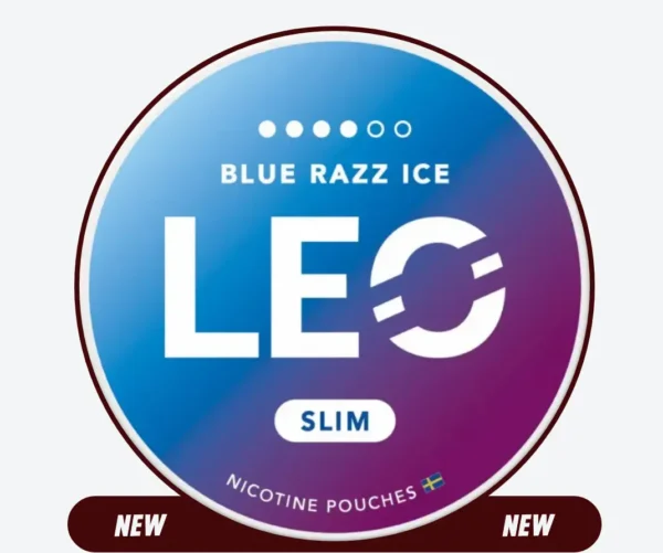 Blue Razz Ice 12Mg - Snus Dubai UAE