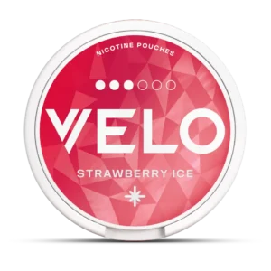 VELO Strawberry Ice 10mg