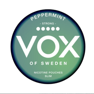 VOX Peppermint 20mg Dubai – VOX Nicotine Pouches