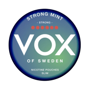 VOX Strong Mint 17mg Dubai – VOX Pouches